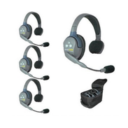 EARTEC Ultralite 4 x Single ear headset